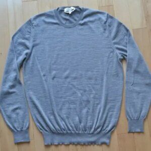 Vintage Yves Saint Laurent Wool Sweater Crewneck Size XL